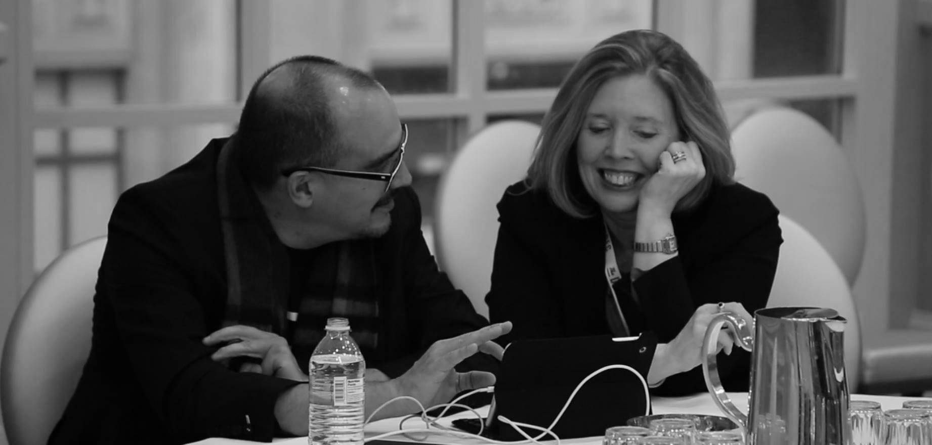 Dave McClure and Leslie Jump